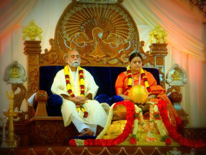 Sri AmmaBhagavan-Golden Ball Varadiksha Mala